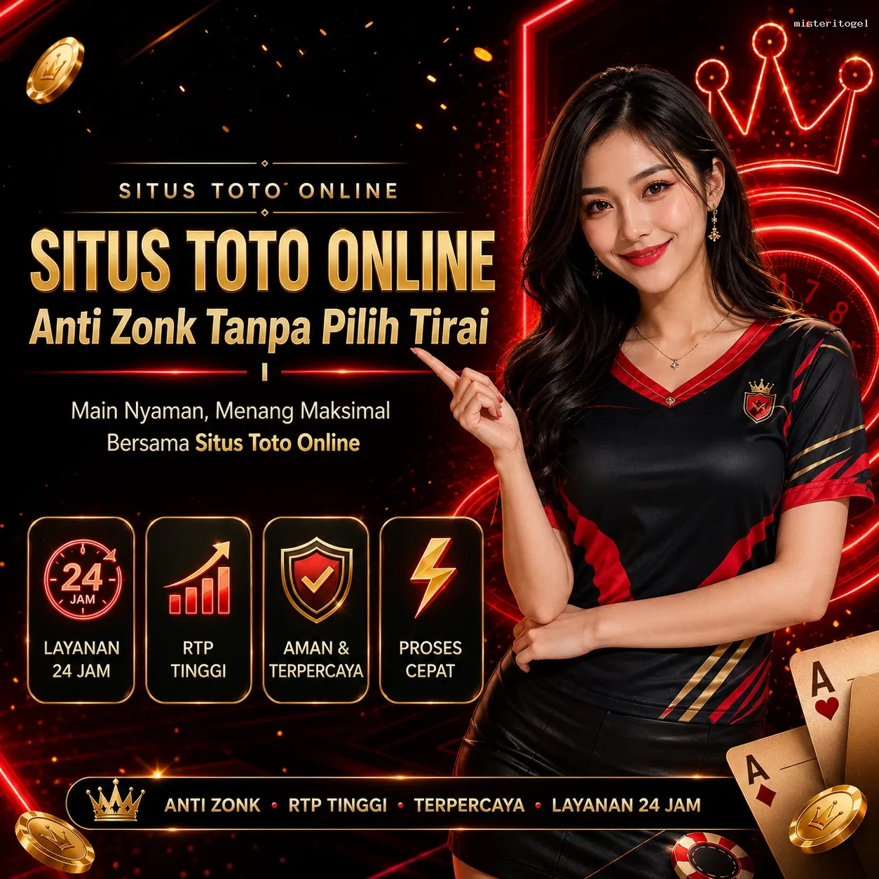 Keberagaman Permainan di misteritogel untuk Para Gamer